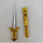 Length 27cm props sword Children Plastic Swords Toy Swords Performance Props Swords Belted Swords Princes Swords Toy Sword 2021