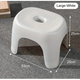 Bedroom Design Stool Home Plastic Thickened Living Room Coffee Table Stackable Stool Multi-functional Portable Bathroom Stools