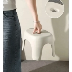 Bedroom Design Stool Home Plastic Thickened Living Room Coffee Table Stackable Stool Multi-functional Portable Bathroom Stools